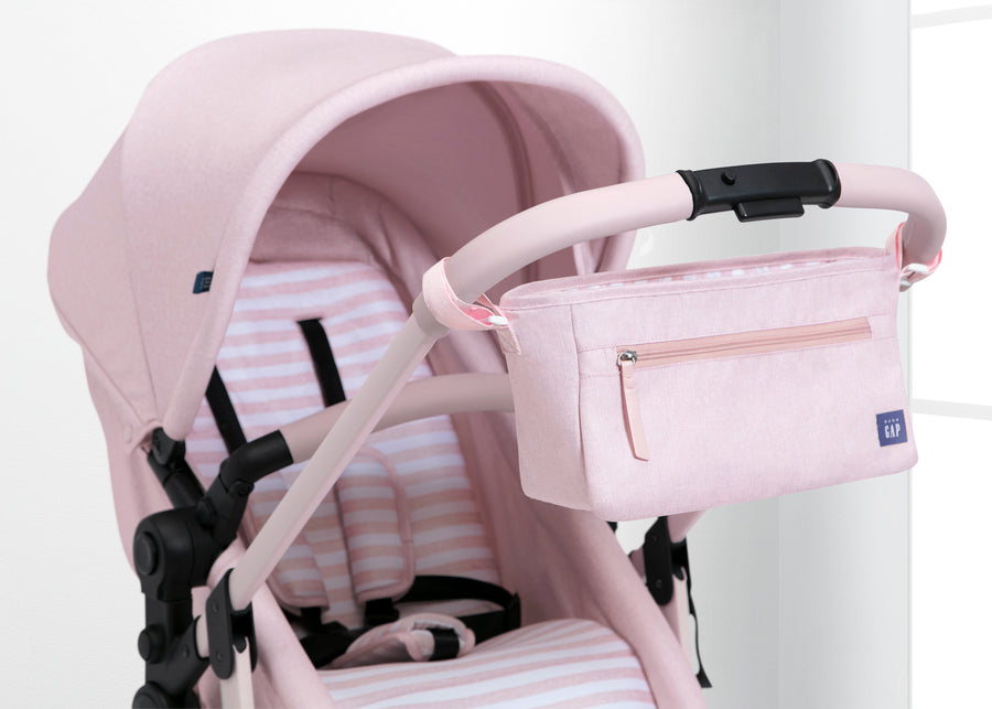 Pink (2431) 51-babyGap Classic Parent Organizer for Single Stroller