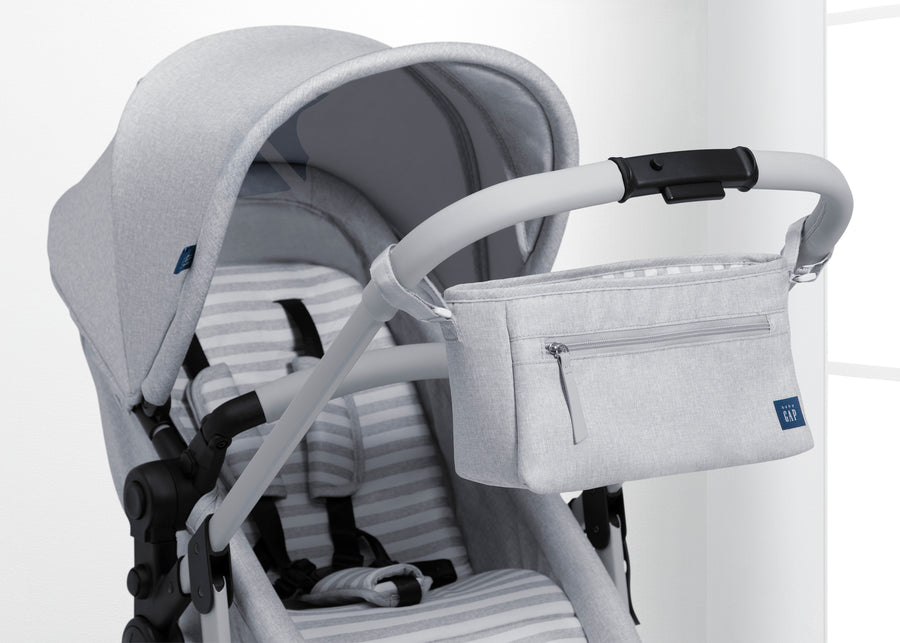 Grey (2432) 59-babyGap Classic Parent Organizer for Single Stroller