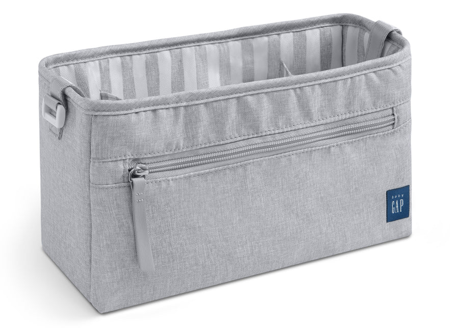 Grey (2432) 60-babyGap Classic Parent Organizer for Single Stroller