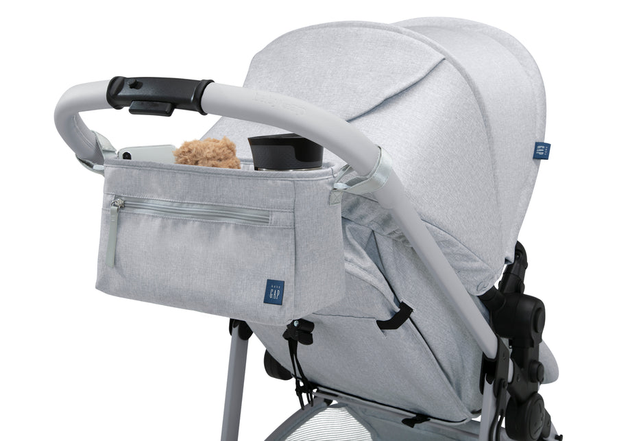 Grey (2432) 61-babyGap Classic Parent Organizer for Single Stroller