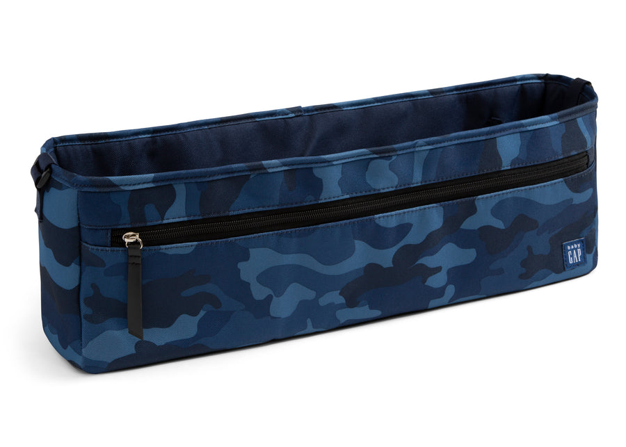 Navy Camo (2357) 10-babyGap Classic Parent Organizer for Double Stroller