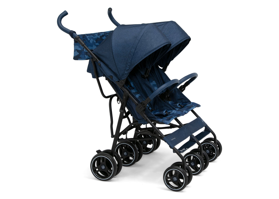 Navy Camo (2357) 13-babyGap Classic Parent Organizer for Double Stroller