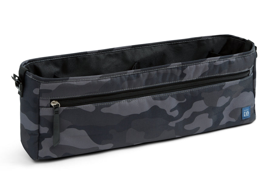 Black Camo (2358) 17-babyGap Classic Parent Organizer for Double Stroller