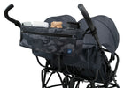 Black Camo (2358) 18-babyGap Classic Parent Organizer for Double Stroller