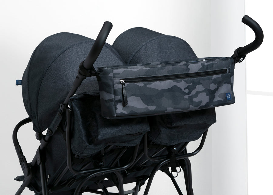 Black Camo (2358) 16-babyGap Classic Parent Organizer for Double Stroller