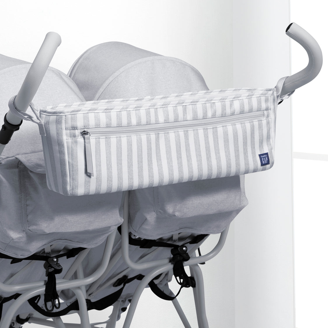 babyGap Classic Parent Organizer for Double Stroller