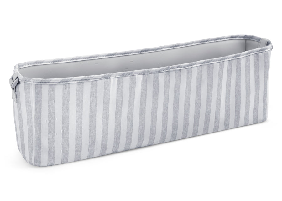 Grey Stripes (2359) 28-babyGap Classic Parent Organizer for Double Stroller