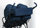 Blue (2430) 38-babyGap Classic Parent Organizer for Double Stroller