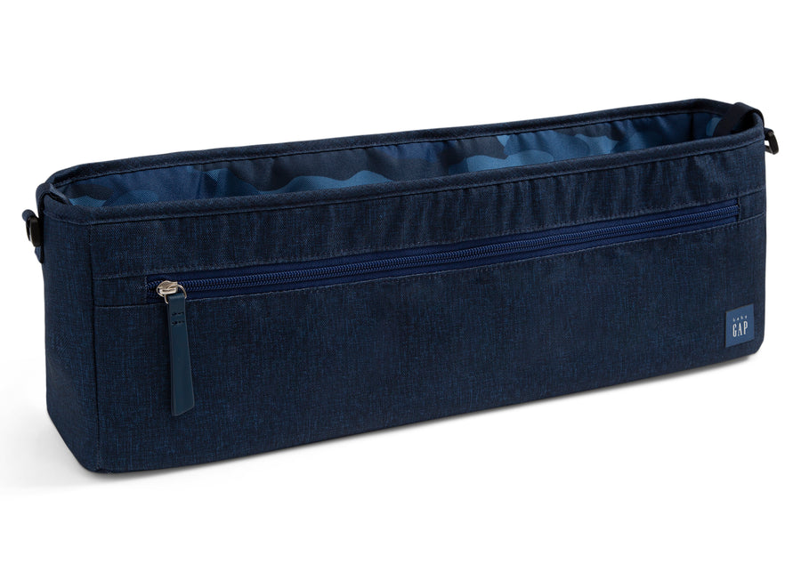 Blue (2430) 39-babyGap Classic Parent Organizer for Double Stroller