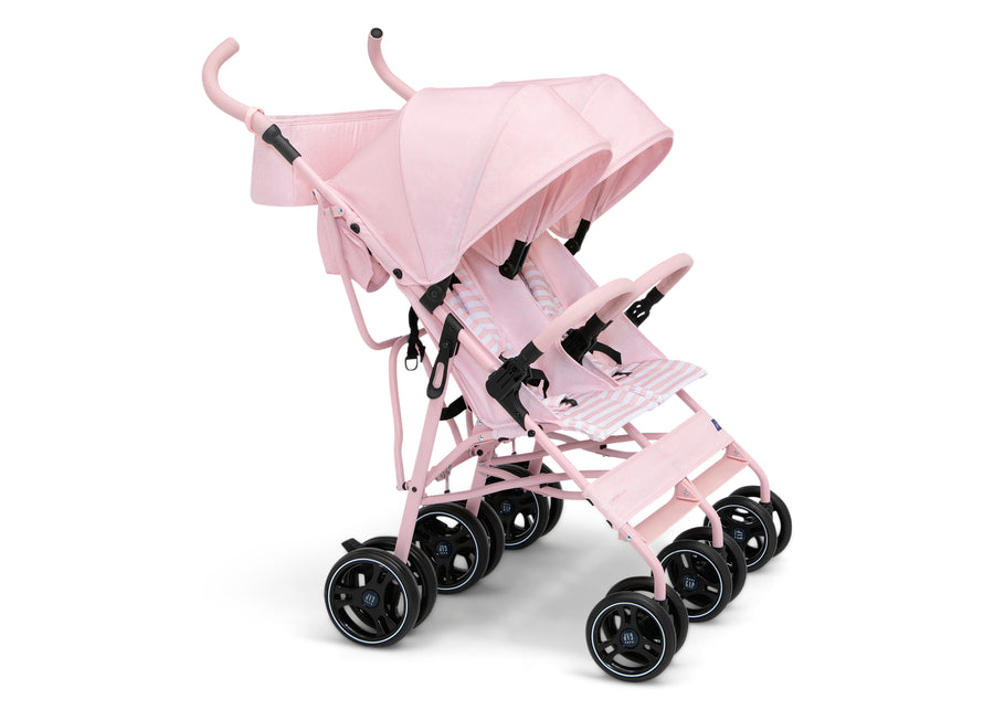 Pink (2431) 49-babyGap Classic Parent Organizer for Double Stroller