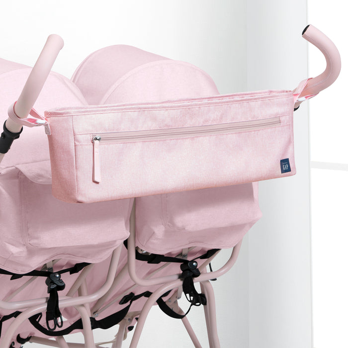 A1969 2431 GAP Double Parent Organizer Pink lifestyle 102 2-babyGap Classic Parent Organizer for Double Stroller