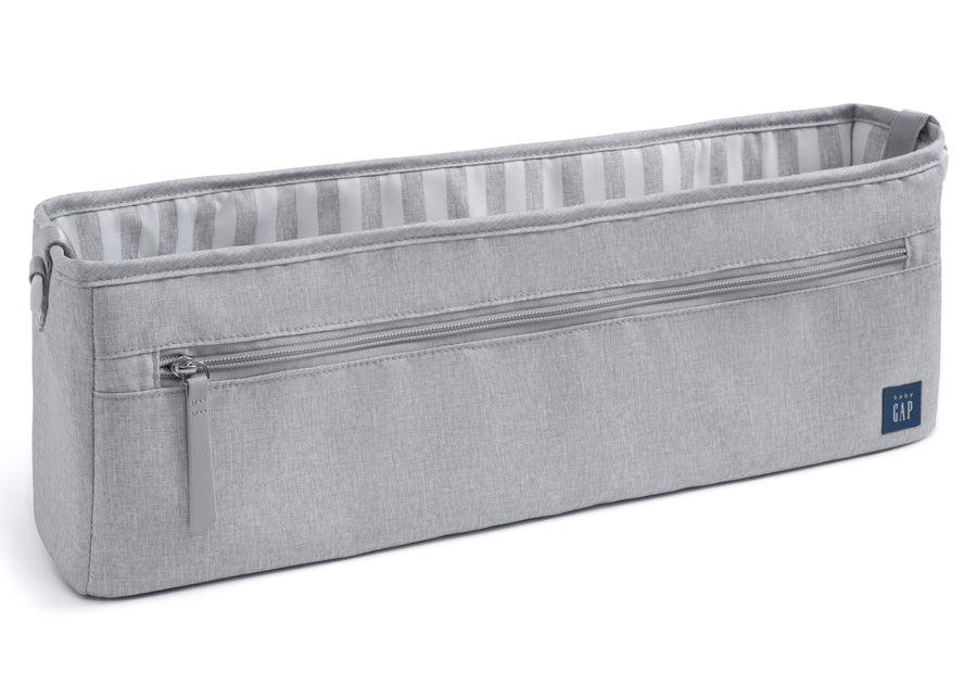Grey (2432) 53-babyGap Classic Parent Organizer for Double Stroller