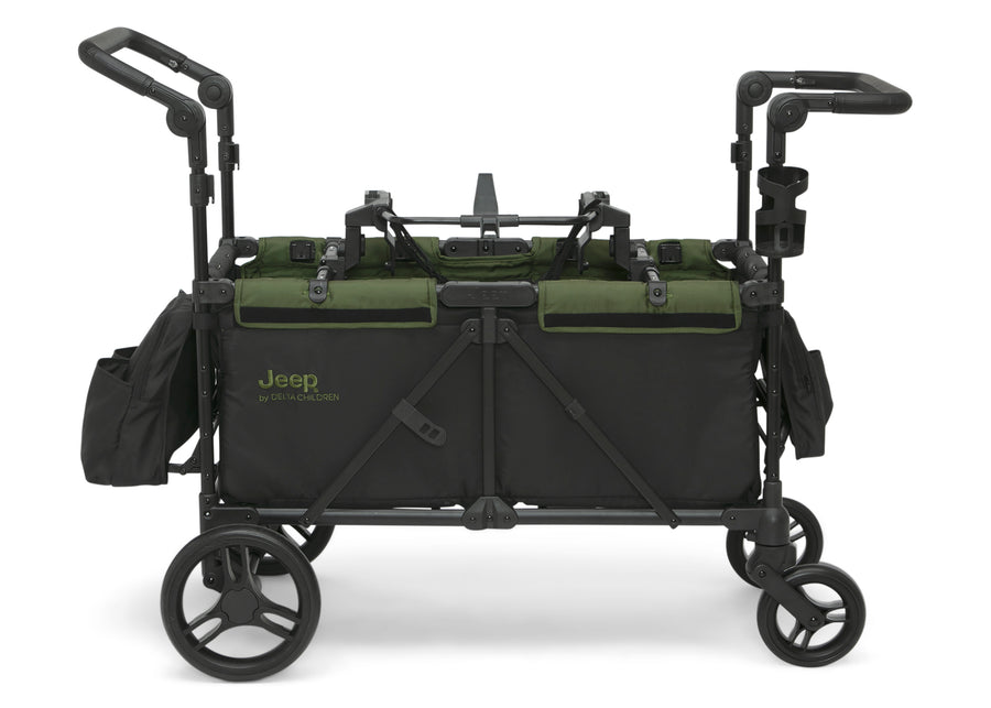 Black (001) 9-Wagon 5-in-1 Car Seat Adapter