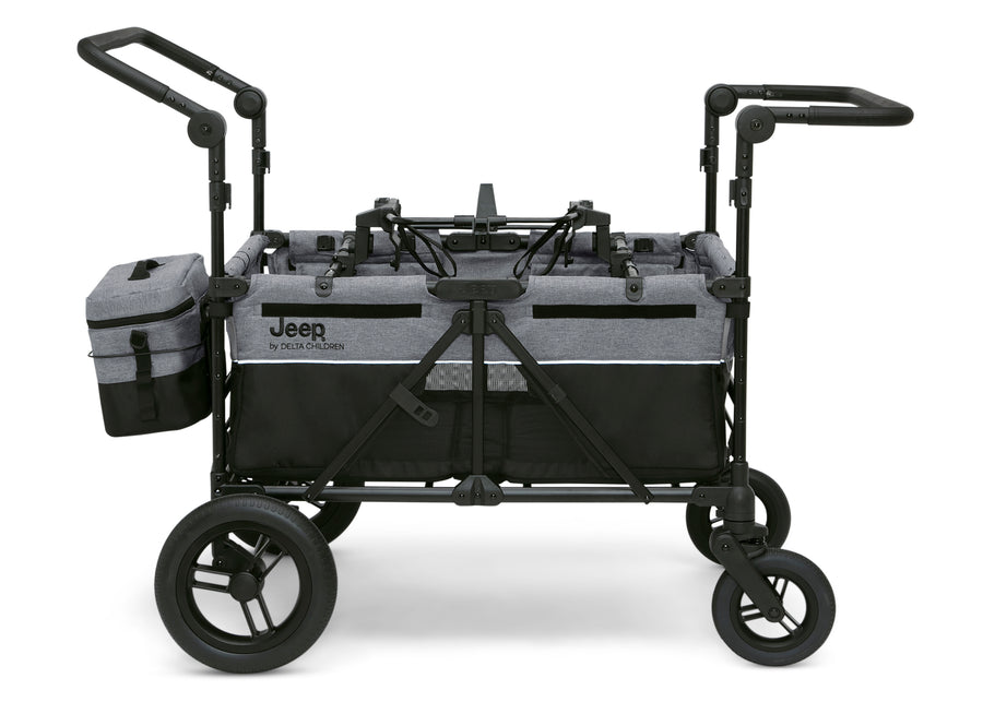 Black (001) 11-Wagon 5-in-1 Car Seat Adapter