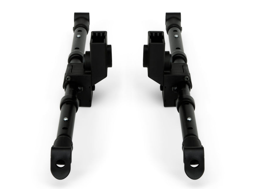 Black (001) 4-Wagon 5-in-1 Car Seat Adapter