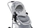 Grey (2433) 33-babyGap Infant Stroller Footmuff