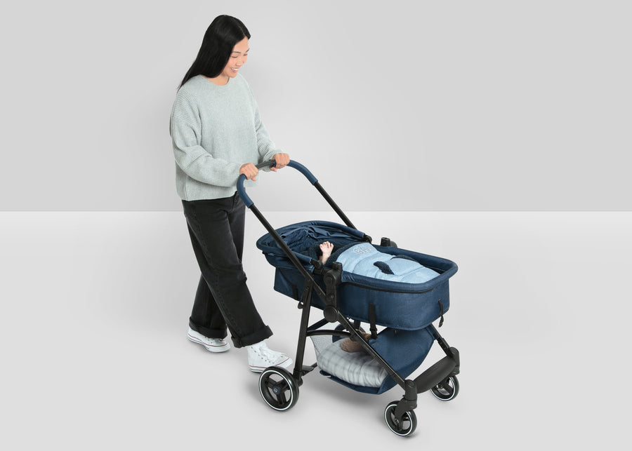 Chambray (2434) 27-babyGap Infant Stroller Footmuff