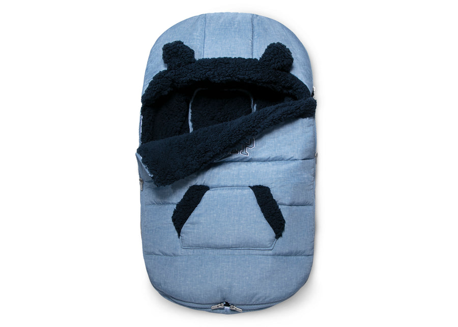 Chambray (2434) 30-babyGap Infant Stroller Footmuff