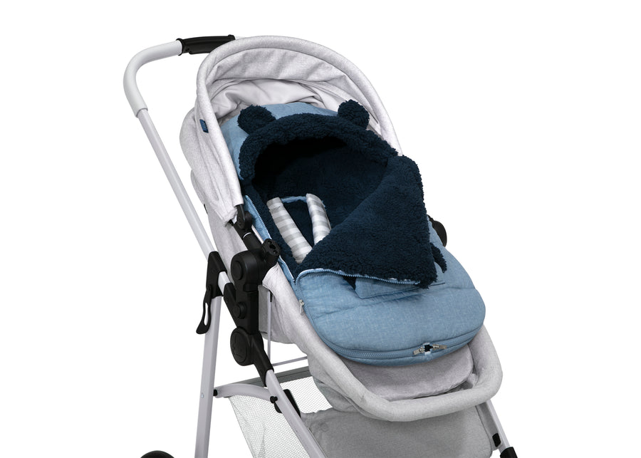 Chambray (2434) 28-babyGap Infant Stroller Footmuff