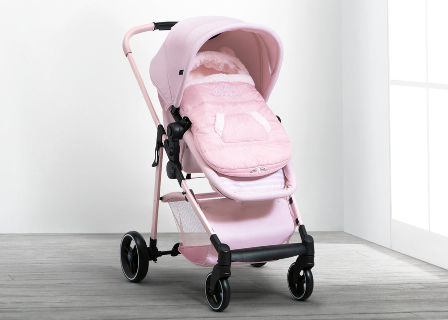 Rose (2435) 21-babyGap Infant Stroller Footmuff