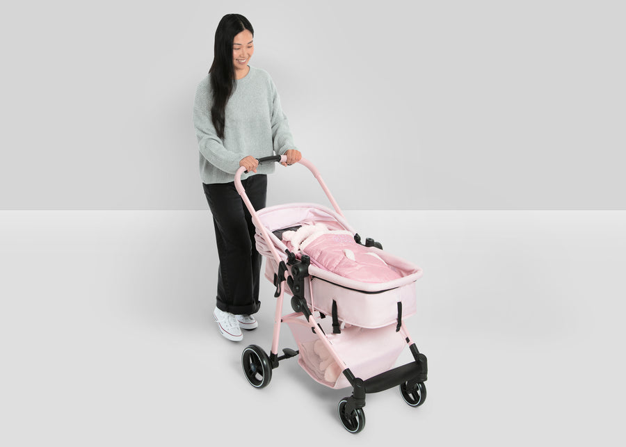 Rose (2435) 22-babyGap Infant Stroller Footmuff