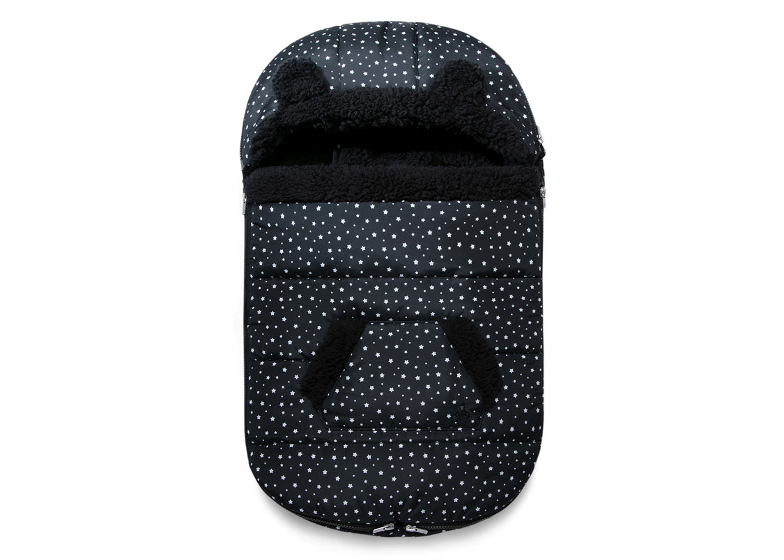 Black with White Stars (2437)