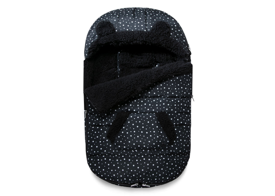 Black with White Stars (2437)