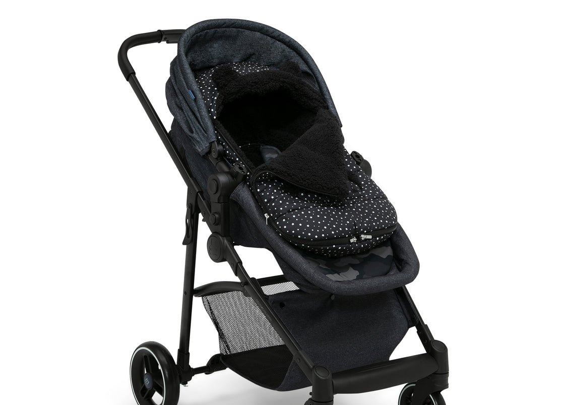 Black with White Stars (2437)