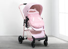 Blush Dots (2440) 1-babyGap Infant Stroller Footmuff