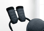 Black (2429) 12-babyGap Stroller Handmuff
