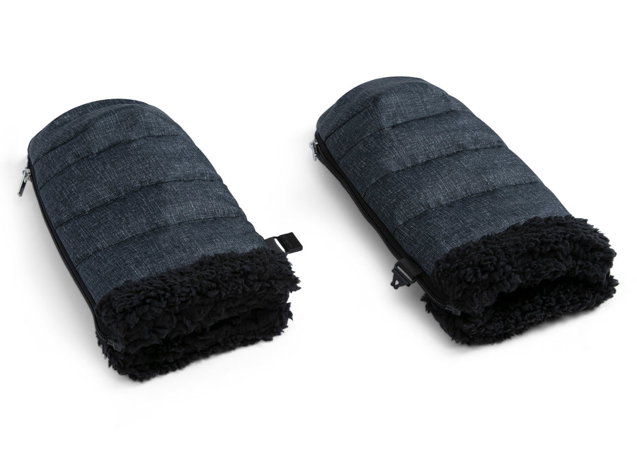 Black (2429) 14-babyGap Stroller Handmuff