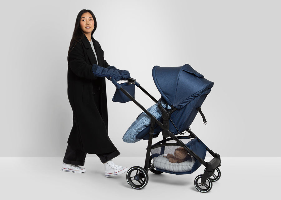Blue (2430) 6-babyGap Stroller Handmuff