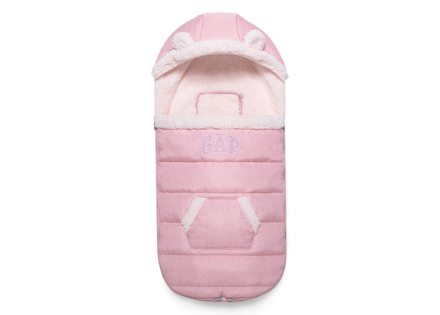 Rose (2435) 24-babyGap Toddler Stroller Footmuff