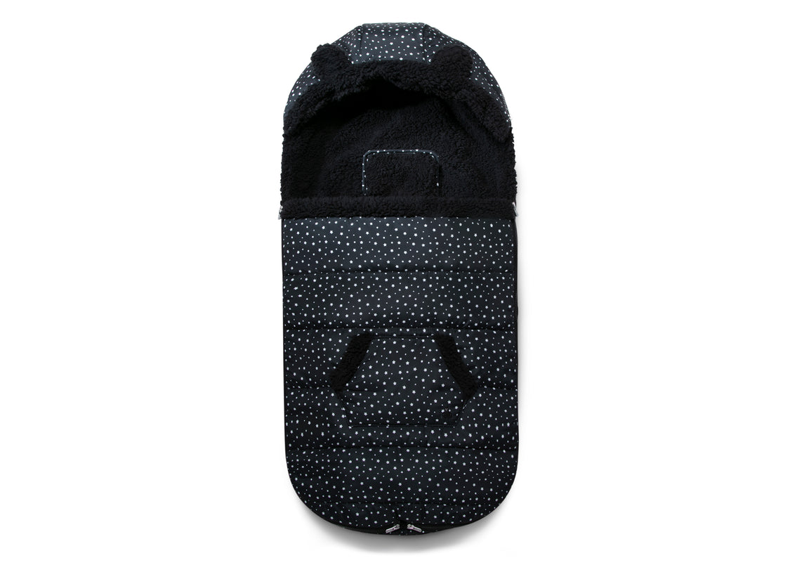 Black with White Stars (2437)