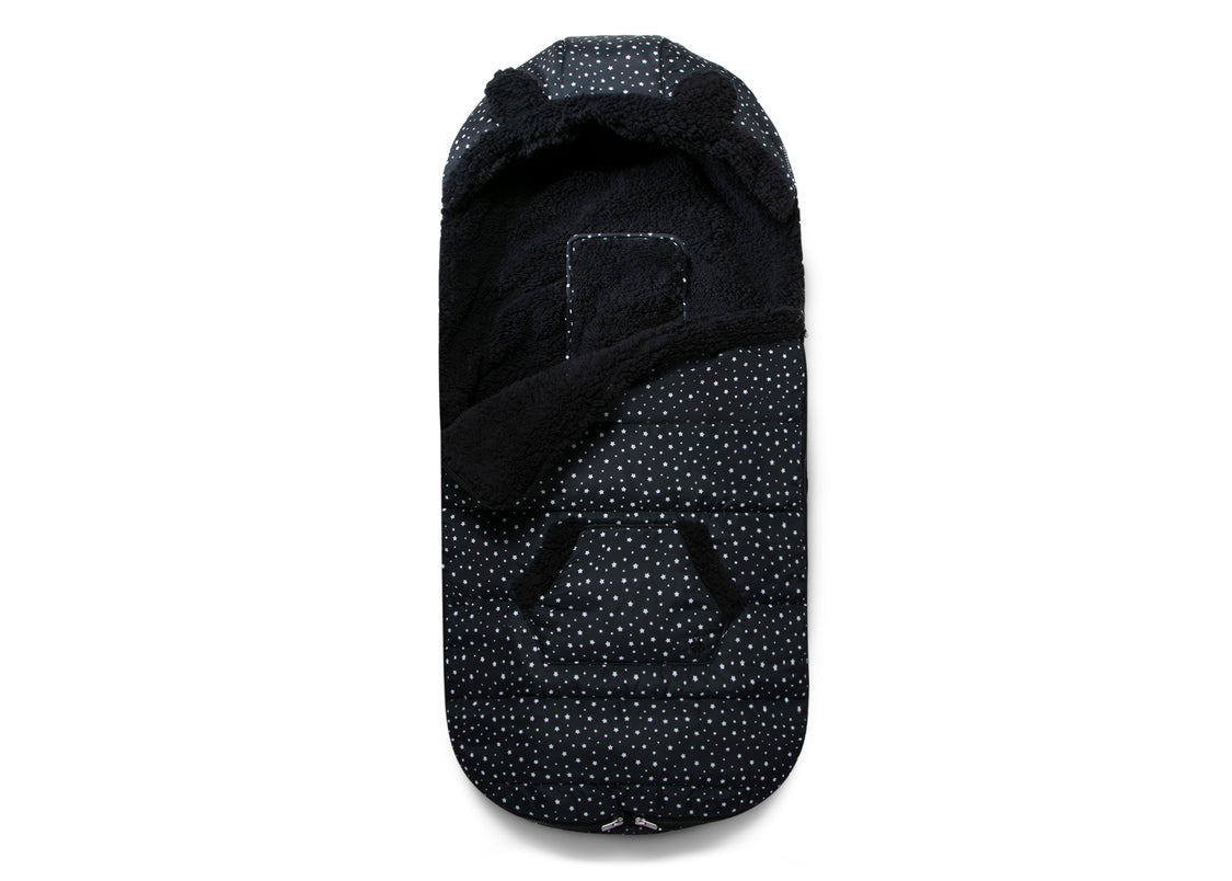 Black with White Stars (2437)