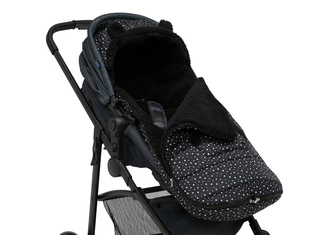Black with White Stars (2437)