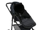 Black with White Stars (2437) 18-babyGap Toddler Stroller Footmuff