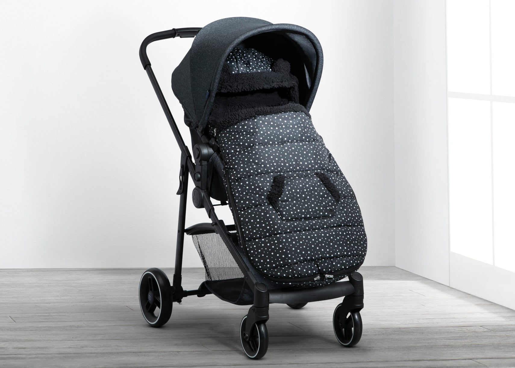 Black with White Stars (2437)