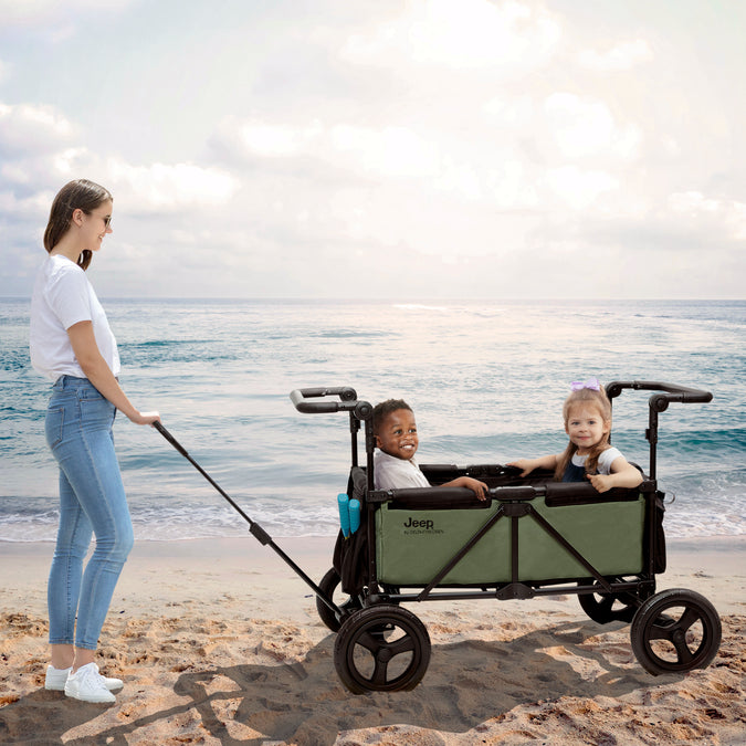 Deluxe Wagon All-Terrain Sand Wheel Kit for Stroller Wagon (60003A) 19-Deluxe Wagon All-Terrain Sand Wheel Kit for Stroller Wagon (60003A)