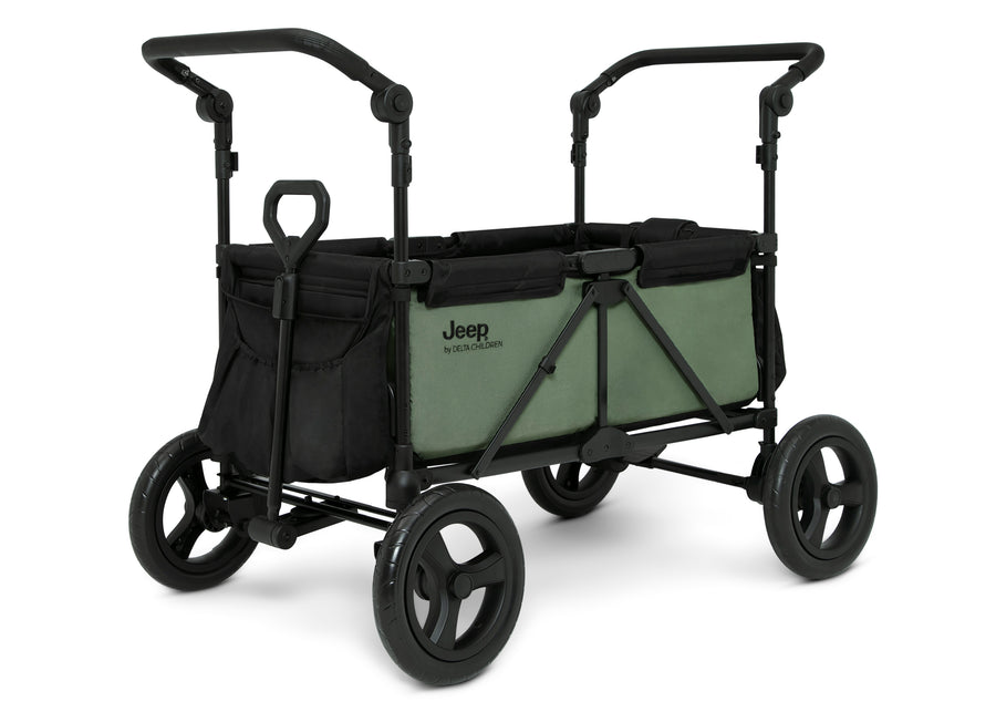 Deluxe Wagon All-Terrain Sand Wheel Kit for Stroller Wagon (60003A) 14-Deluxe Wagon All-Terrain Sand Wheel Kit for Stroller Wagon (60003A)