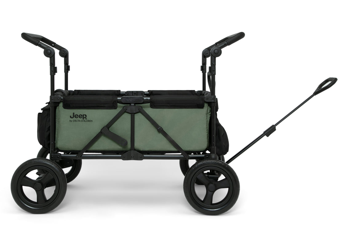 Deluxe Wagon All-Terrain Sand Wheel Kit for Stroller Wagon (60003A)