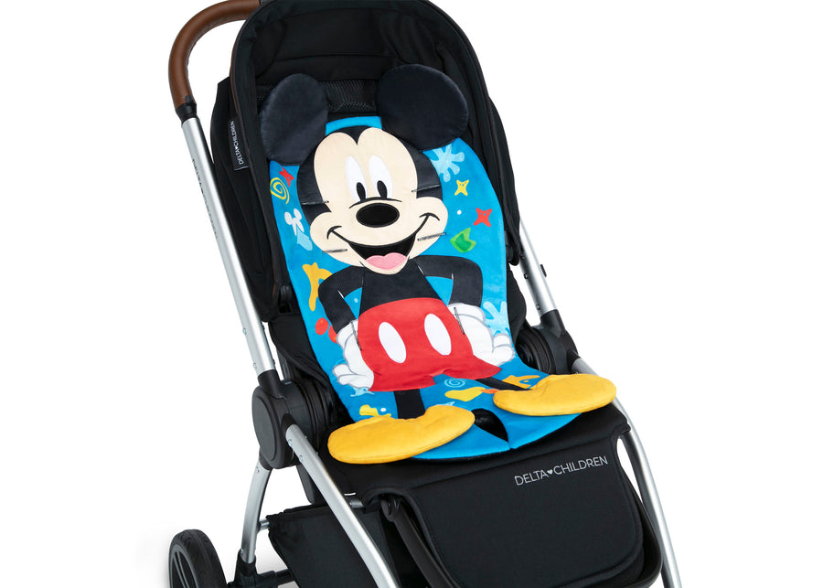 Mickey Mouse (2345) 5-Mickey Mouse Stroller Seat Pad