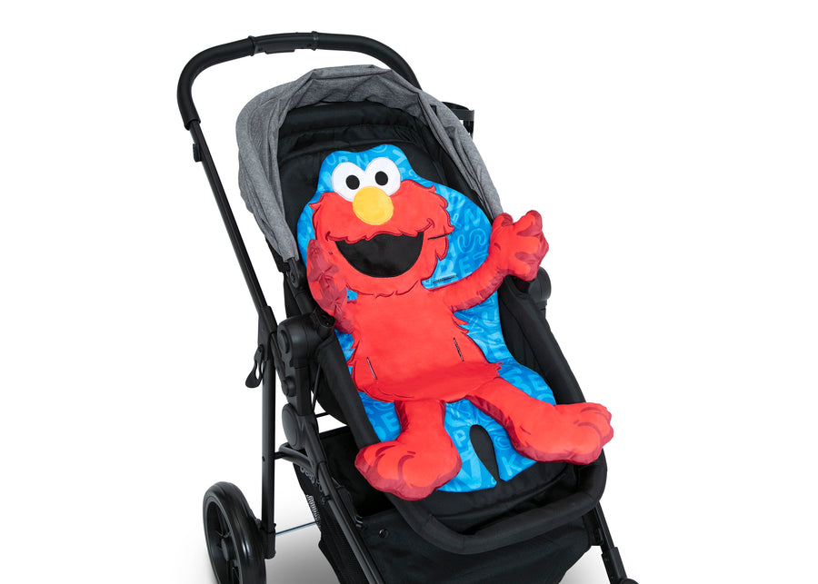 Elmo (2348) 3-Sesame Street Elmo Stroller Seat Pad