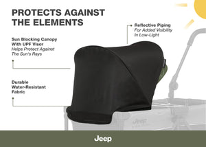 bugaboo elements TurboGlyde Extra Canopy