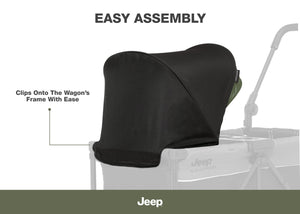 jeep umbrella stroller canopy TurboGlyde Extra Canopy