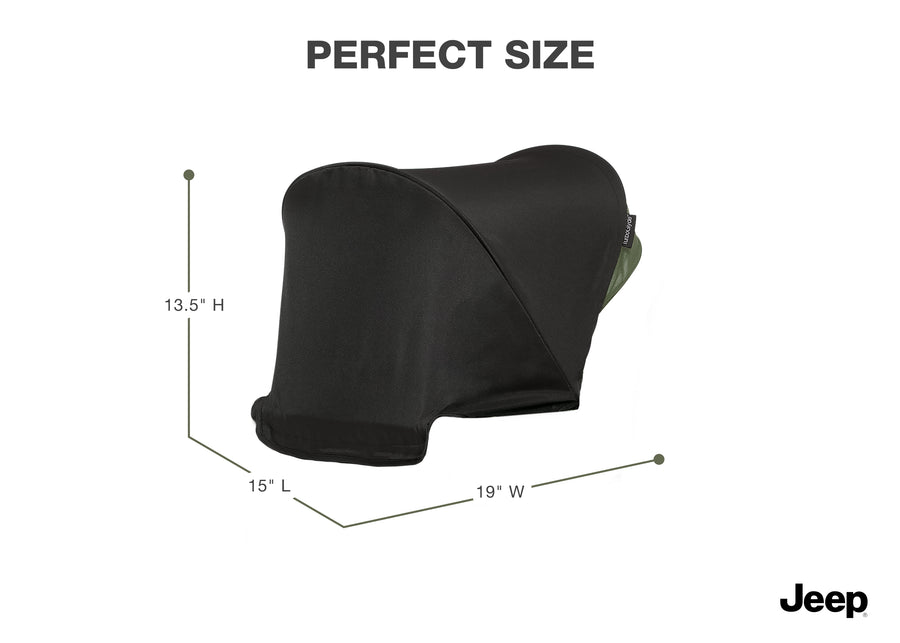 Black (2378) 6-TurboGlyde Extra Canopy