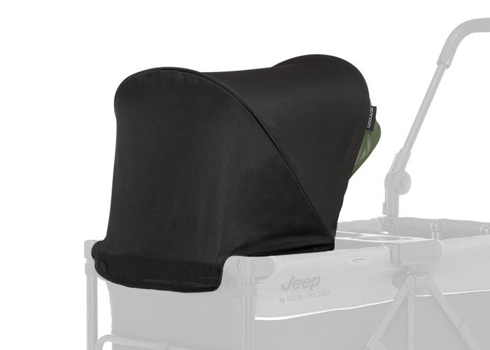 Black (2378) 3-TurboGlyde Extra Canopy