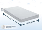 No Color (NO) 4-Perfect Start Limited Dual Sided Baby Crib Mattress and Toddler Mattress