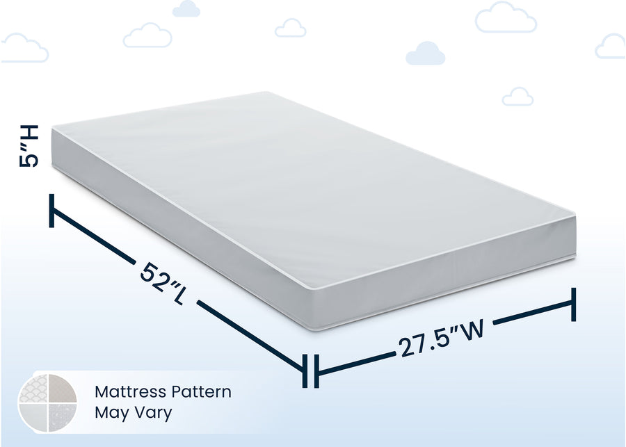 No Color (NO) 4-Perfect Start Limited Dual Sided Baby Crib Mattress and Toddler Mattress