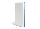 Navy and White (NO) 3-Serta CloudCool Crib and Toddler Mattress